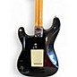 Used Squier STRATOCASTER BLACK Solid Body Electric Guitar
