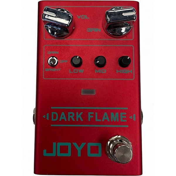 Used Joyo DARK FLAME Effect Pedal