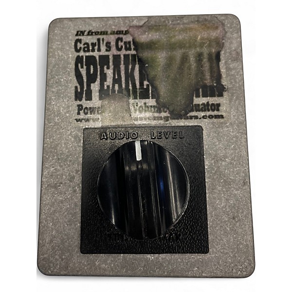 Used Carl's Custom Guitars SPEAKER SOAK Power Attenuator