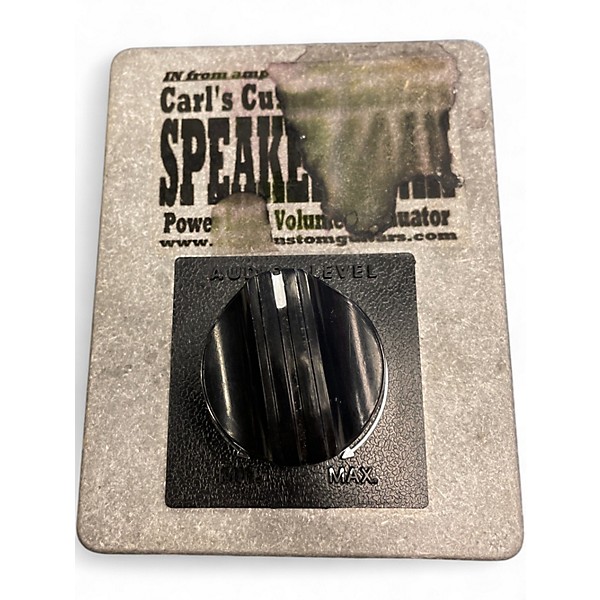 Used Carl's Custom Guitars SPEAKER SOAK Power Attenuator