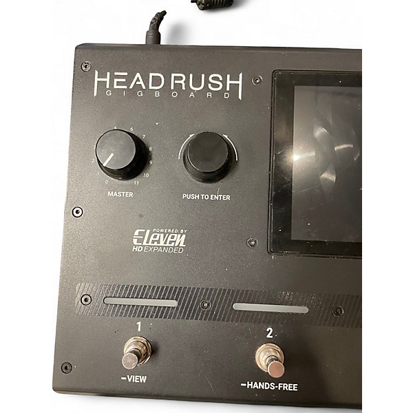Used HeadRush GIGBOARD Effect Processor