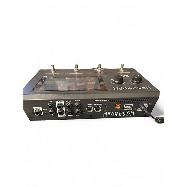 Used HeadRush GIGBOARD Effect Processor