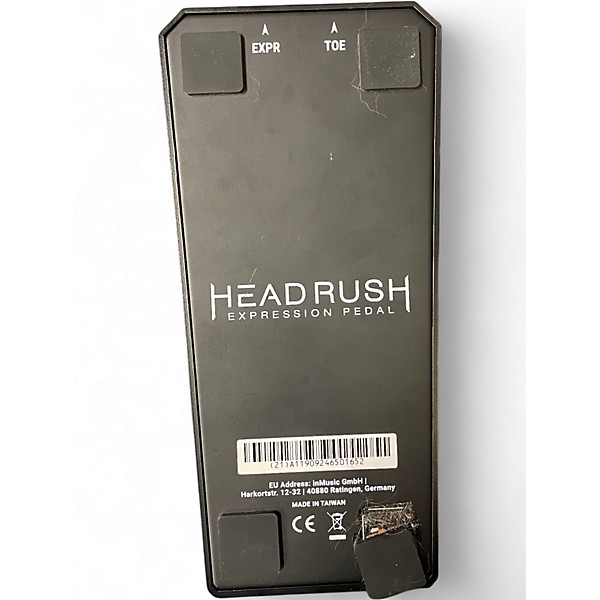 Used HeadRush EXPRESSION PEDAL Pedal