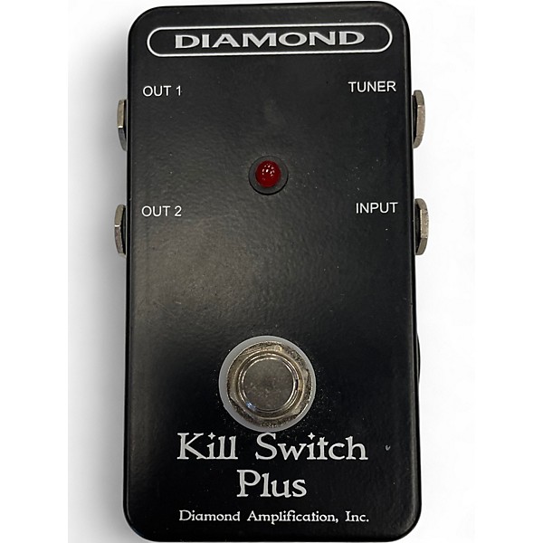 Used Diamond Amplification KILL SWITCH PLUS Pedal