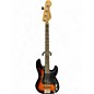 Used Squier Affinity PJ Bass 2 Color Sunburst Electric Bass Guitar thumbnail