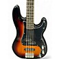Used Squier Affinity PJ Bass 2 Color Sunburst Electric Bass Guitar