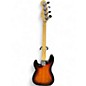Used Squier Affinity PJ Bass 2 Color Sunburst Electric Bass Guitar