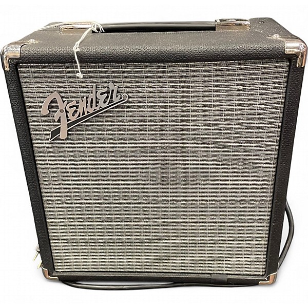Used Fender Rumble 15 15W 1X8 Bass Combo Amp