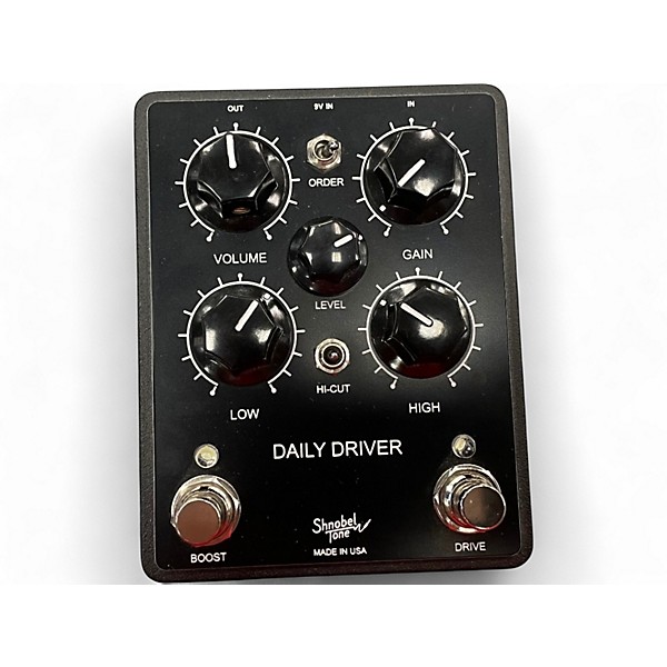 Used Shnobel Tone Daily Driver Effect Pedal