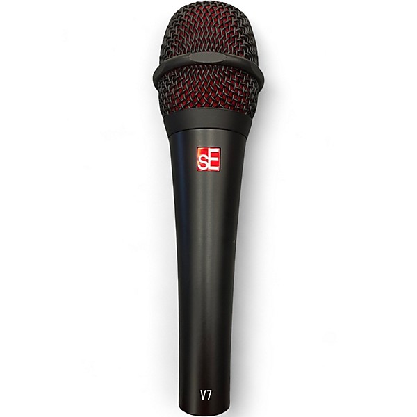 Used sE Electronics V7 Black Dynamic Microphone