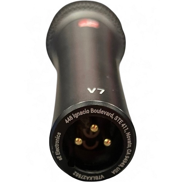 Used sE Electronics V7 Black Dynamic Microphone