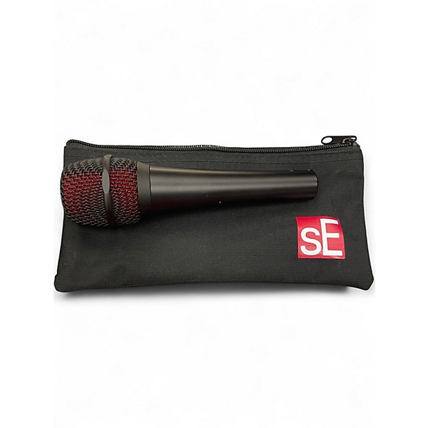 Used sE Electronics V7 Black Dynamic Microphone