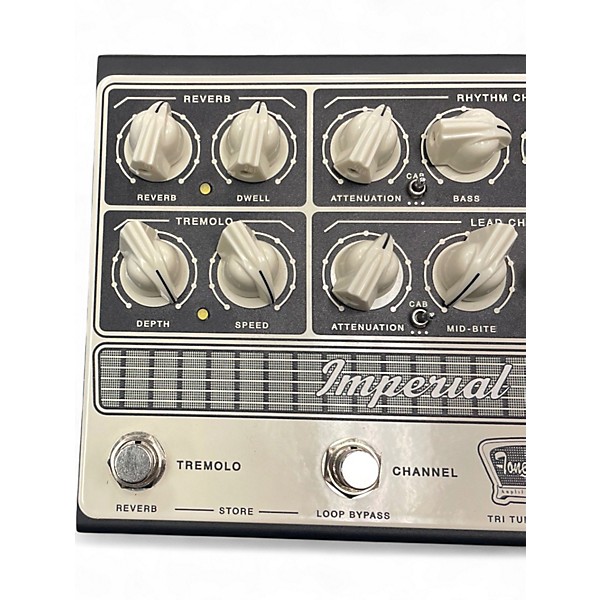 Used Tone King imperial mk2 Guitar Preamp