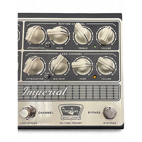 Used Tone King imperial mk2 Guitar Preamp