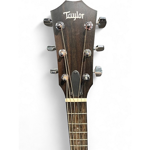 Used Taylor 114E Natural Acoustic Electric Guitar