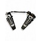 Used DW 3000 Series Double Double Bass Drum Pedal thumbnail