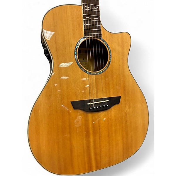 Used Orangewood MASON LIVE Natural Acoustic Electric Guitar