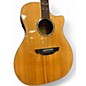 Used Orangewood MASON LIVE Natural Acoustic Electric Guitar