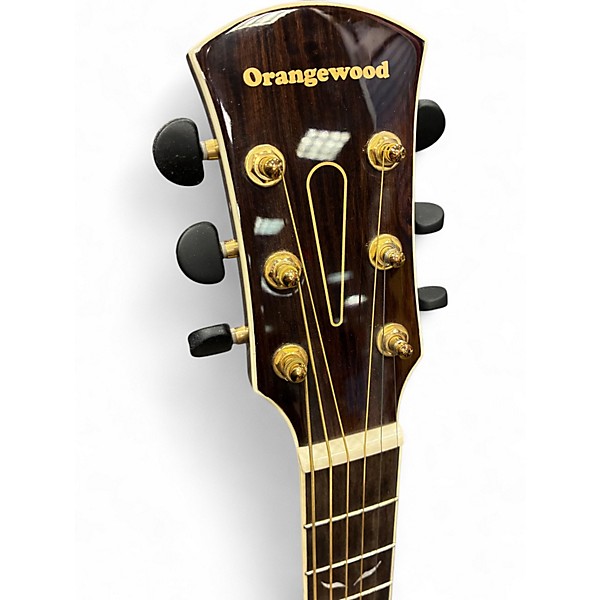 Used Orangewood MASON LIVE Natural Acoustic Electric Guitar
