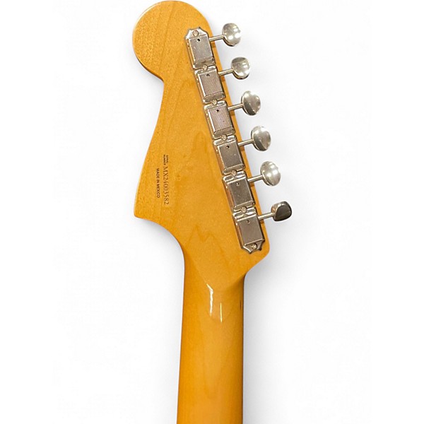 Used Fender Vintera III Mid '60s Jazzmaster Sonic Blue Solid Body Electric Guitar