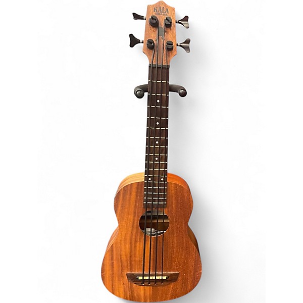 Used Kala Ubass Nomad Electric Natural Acoustic Bass Guitar
