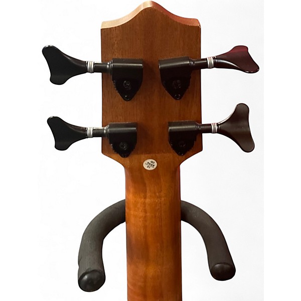 Used Kala Ubass Nomad Electric Natural Acoustic Bass Guitar