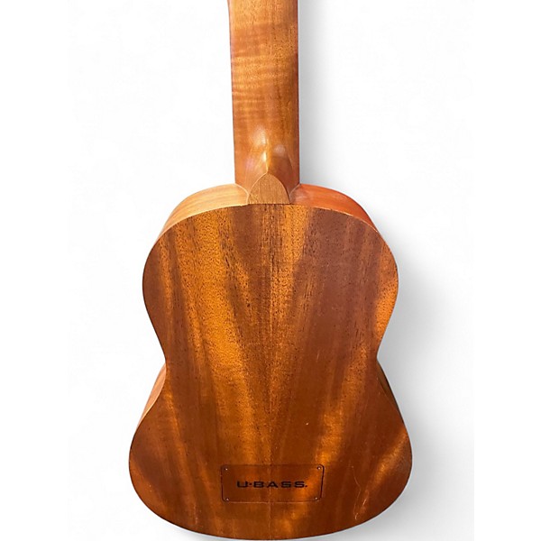 Used Kala Ubass Nomad Electric Natural Acoustic Bass Guitar