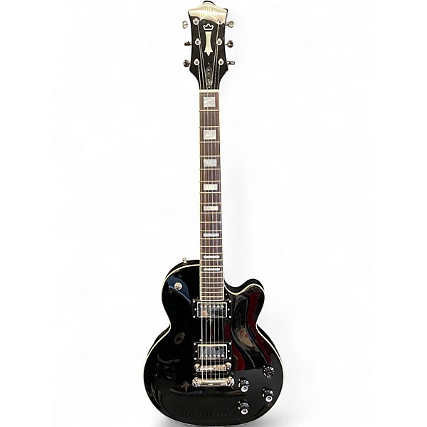 Used Guild Bluesbird BLACK Solid Body Electric Guitar