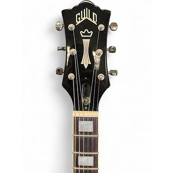 Used Guild Bluesbird BLACK Solid Body Electric Guitar