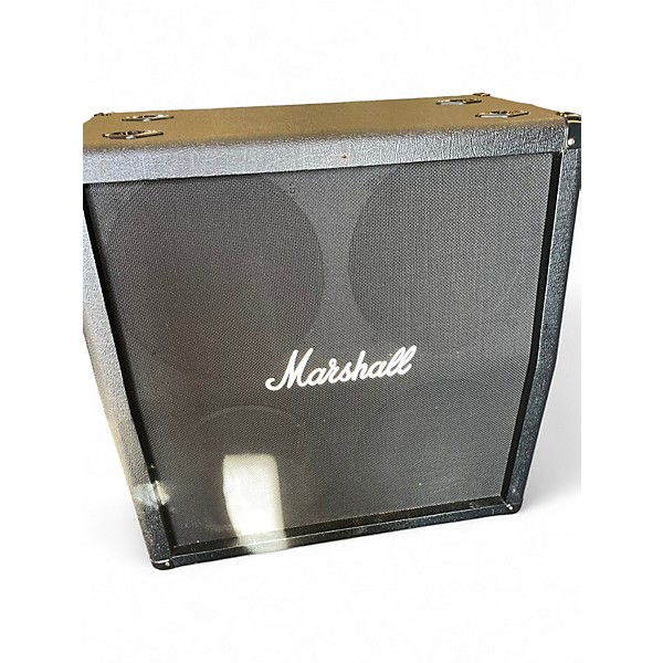 Used Marshall MG412A 4x12 120W Angle Guitar Cabinet