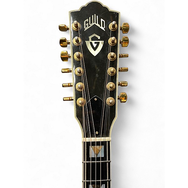 Used Guild F412 Natural 12 String Acoustic Guitar