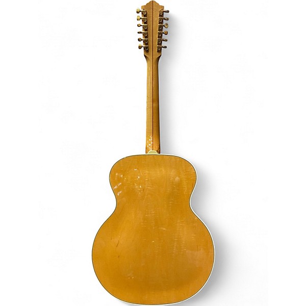 Used Guild F412 Natural 12 String Acoustic Guitar