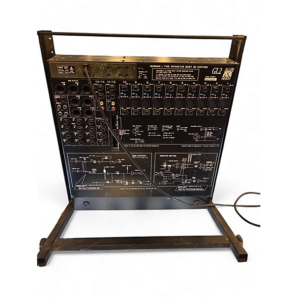 Used Allen & Heath GL2 16CH Unpowered Mixer