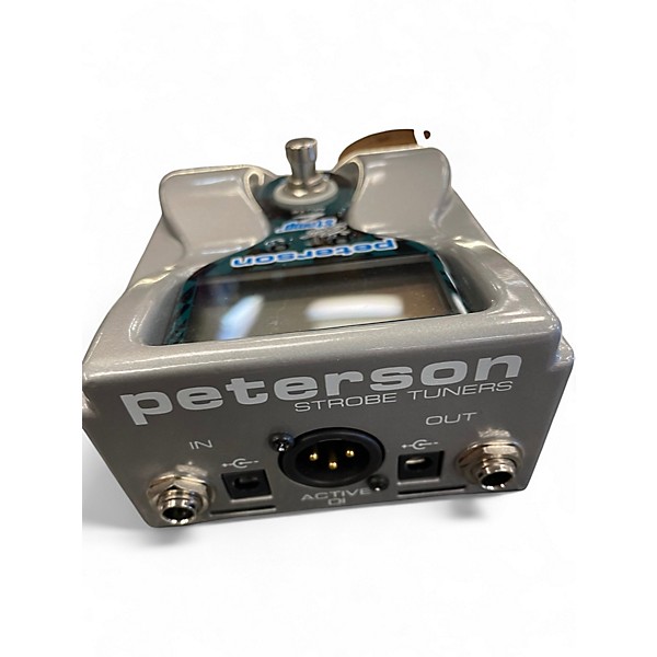 Used Peterson STROBOSTOMP 2 Tuner Pedal