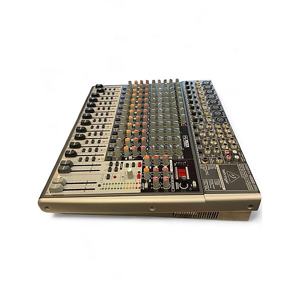 Used Behringer Xenyx X2222USB Unpowered Mixer