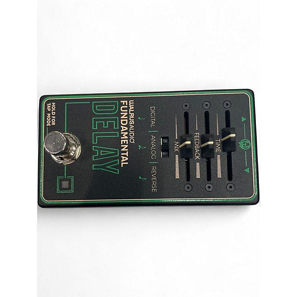 Used Walrus Audio FUNDAMENTAL DELAY Effect Pedal