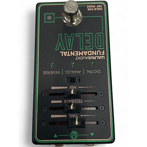 Used Walrus Audio FUNDAMENTAL DELAY Effect Pedal