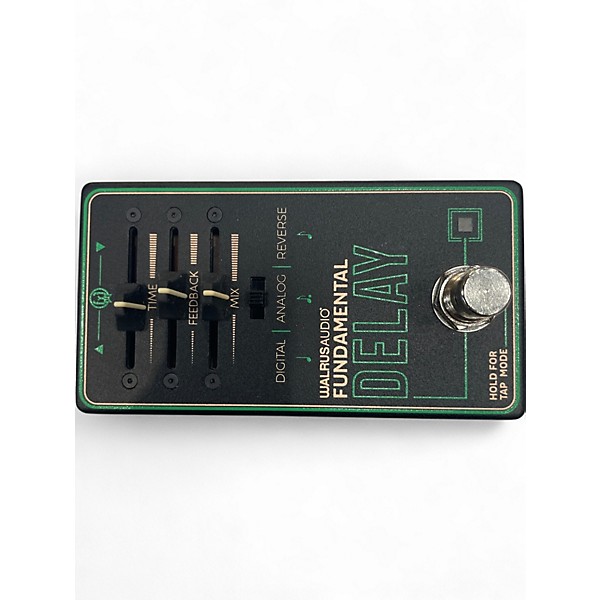 Used Walrus Audio FUNDAMENTAL DELAY Effect Pedal