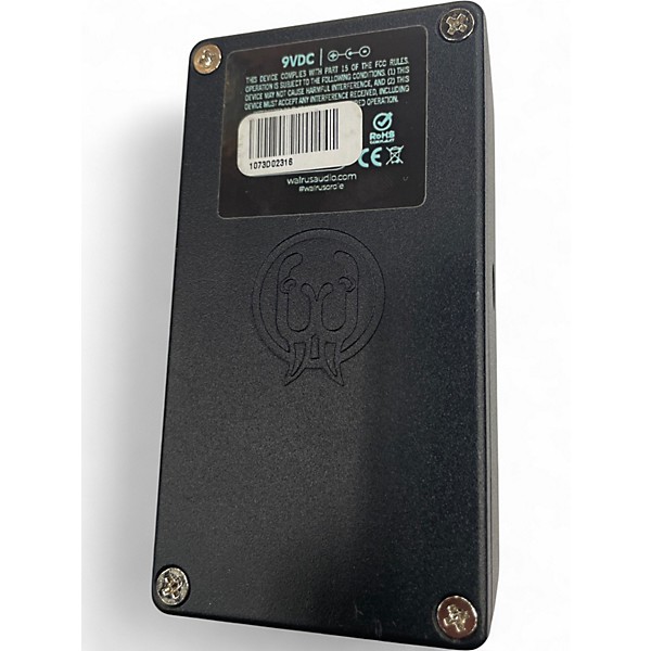Used Walrus Audio FUNDAMENTAL DELAY Effect Pedal