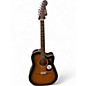 Used Fender Redondo CE 3 Color Sunburst Acoustic Electric Guitar thumbnail