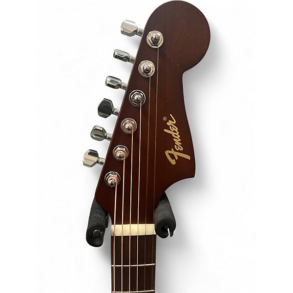 Used Fender Redondo CE 3 Color Sunburst Acoustic Electric Guitar