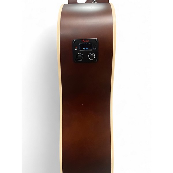 Used Fender Redondo CE 3 Color Sunburst Acoustic Electric Guitar