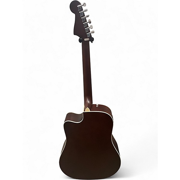 Used Fender Redondo CE 3 Color Sunburst Acoustic Electric Guitar