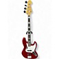 Used Fender Vintera III ‘70s Jazz Bass Candy Apple Red Electric Bass Guitar thumbnail