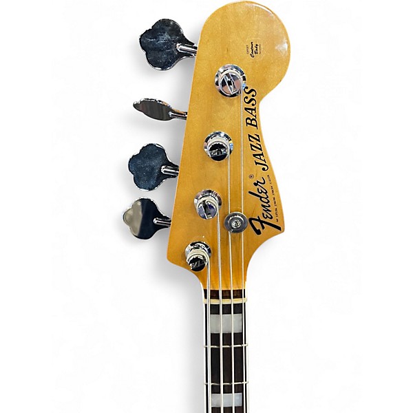 Used Fender Vintera III ‘70s Jazz Bass Candy Apple Red Electric Bass Guitar