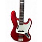 Used Fender Vintera III ‘70s Jazz Bass Candy Apple Red Electric Bass Guitar
