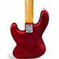 Used Fender Vintera III ‘70s Jazz Bass Candy Apple Red Electric Bass Guitar