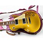 Used 2018 Gibson LES PAUL HISTORIC VOS Gold Top Solid Body Electric Guitar