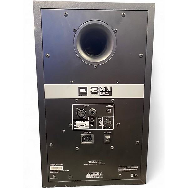 Used JBL 308P MKII Powered Monitor