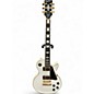 Used Epiphone Les Paul Custom Pro Alpine White Solid Body Electric Guitar thumbnail